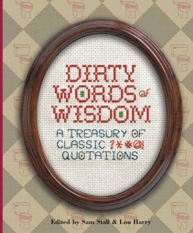 Cover for Dirty Words of Wisdom
