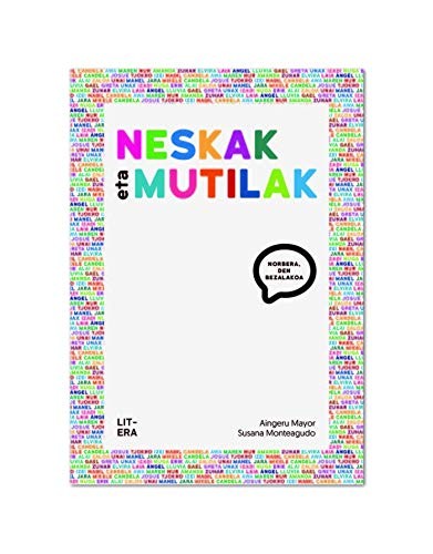 Cover for Neskak eta mutilak