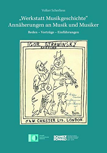 Cover for ""Werkstatt Musikgeschichte"" - Annäherungen an Musik und Musiker