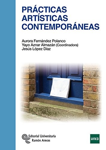 Cover for Prácticas artísticas Contemporáneas