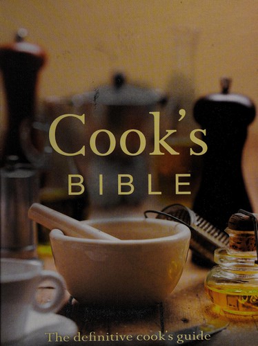 Cover for Cook's bible
