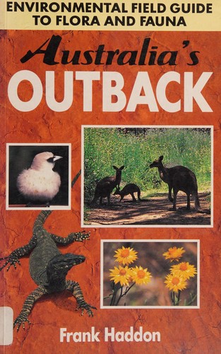 Cover for Australia's outback