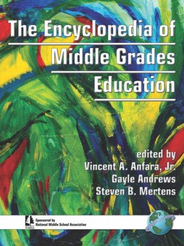 Cover for The encyclopedia of middle grades education