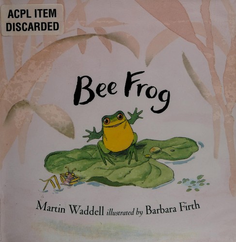 Cover for Bee frog