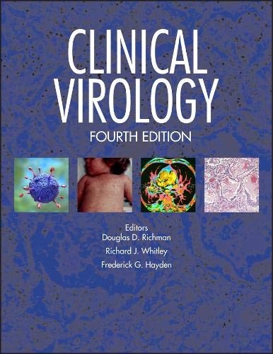 Cover for Clinical Virology
