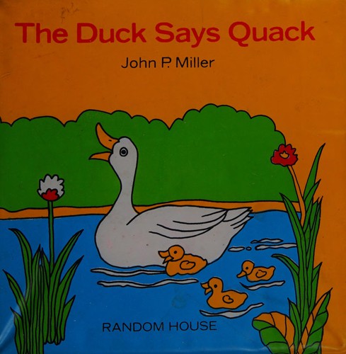 Cover for Duck Says Quack