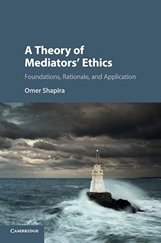 Cover for Theory of Mediators' Ethics