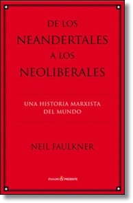 Cover for De los neandertales a los neoliberales