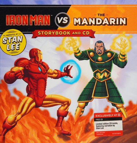 Cover for Iron man vs the Mandarin