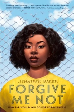 Cover for Forgive Me Not
