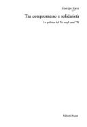 Cover for Tra compromesso e solidarietà