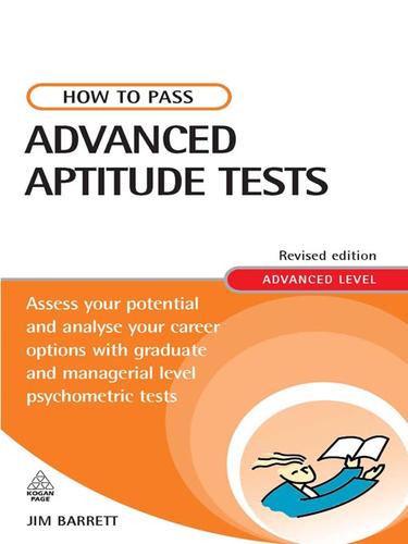 Cover for How to Pass Advanced Aptitude Tests