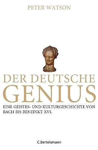 Cover for Der deutsche Genius