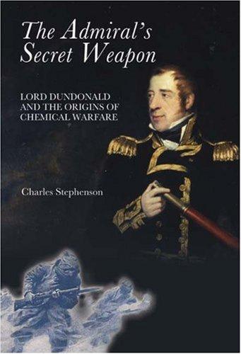 Cover for The Admiral's Secret Weapon
