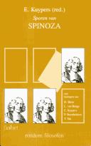 Cover for Sporen van Spinoza