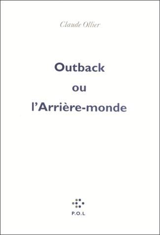 Cover for Outback, ou, L'arrière-monde