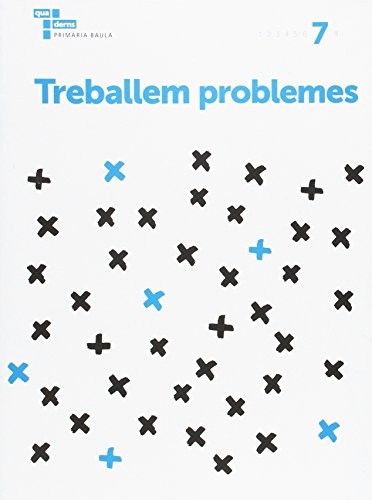Cover for Treballem problemes 7 Primària Baula
