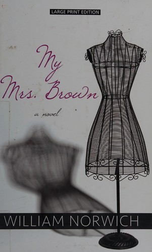 Cover for My Mrs. Brown