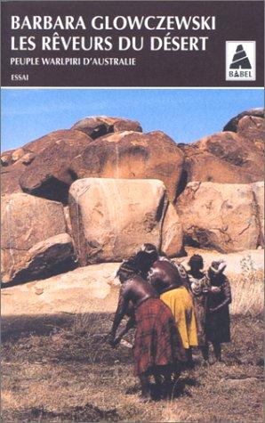 Cover for Les rêveurs du désert