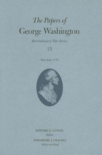Cover for The Papers of George Washington