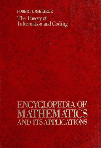 Cover for The theory of information and coding