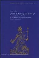 Cover for "Nichts als Nahrung und Kleidung"