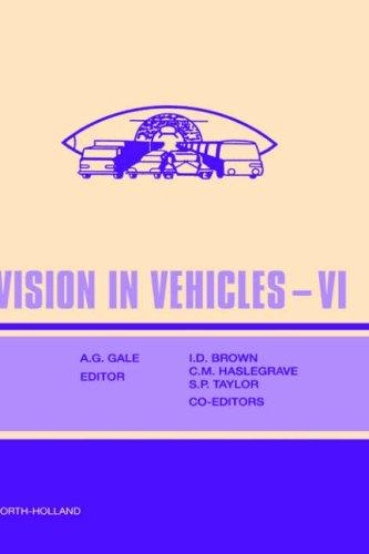 Cover for Vision in Vehicles VI (Vision in Vehicles)
