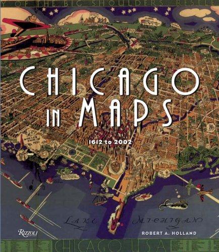 Cover for Chicago in Maps