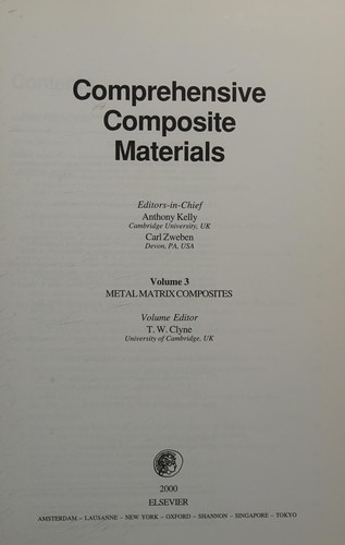 Cover for Comprehensive composite materials