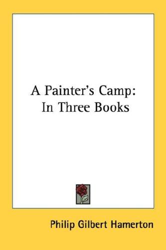 Cover for A Painter's Camp