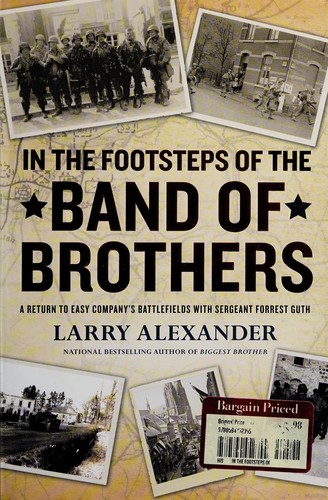 Cover for In the footsteps of the Band of Brothers