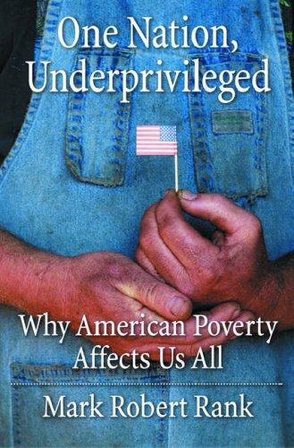 Cover for One Nation, Underprivileged