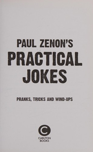 Cover for Practical Jokes