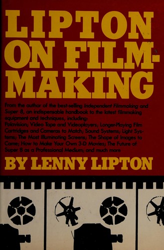 Cover for Lipton on filmmaking