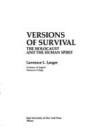 Cover for Versions of survival