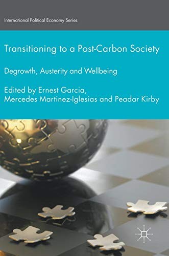 Cover for Transitioning to a Post-Carbon Society