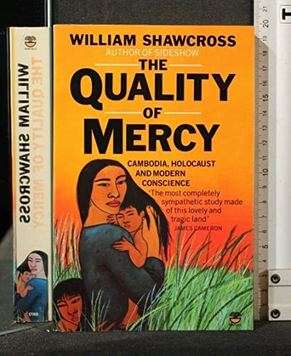 Cover for The quality of mercy