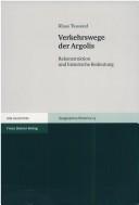 Cover for Verkehrswege der Argolis