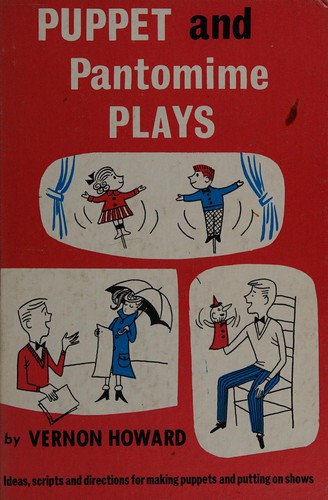 Cover for Puppet and Pantomime Plays