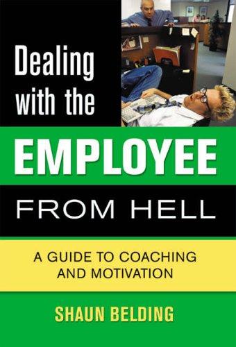 Cover for Dealing with the Employee from Hell