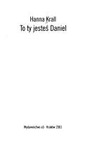 Cover for To ty jesteś Daniel