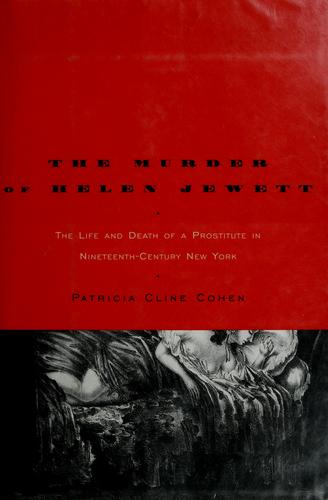 Cover for The murder of Helen Jewett