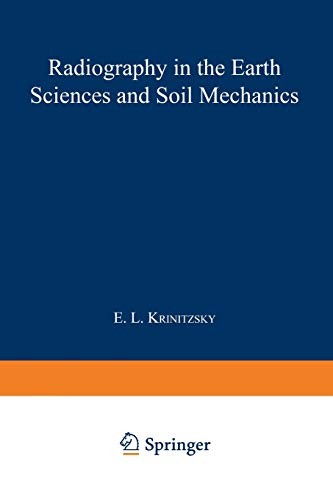 Cover for Radiography in the Earth Sciences and Soil Mechanics
