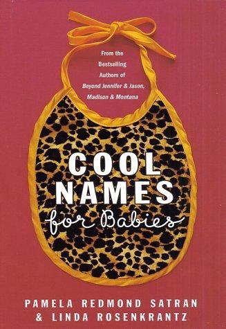 Cover for Cool names for babies