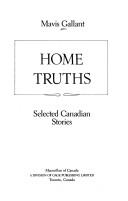 Cover for Home truths