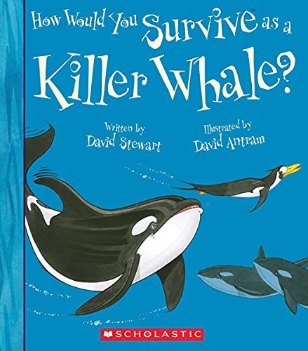 Cover for How Would You Survive As A Whale?