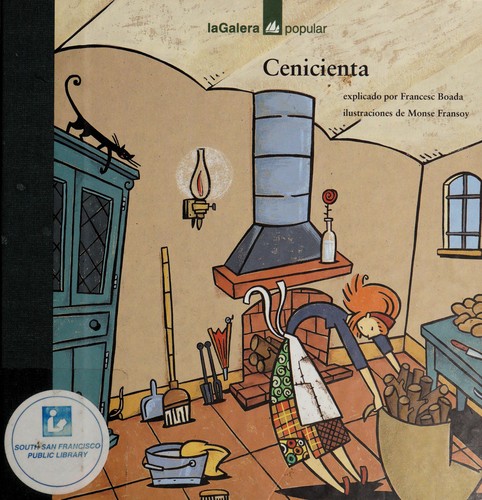 Cover for Cenicienta