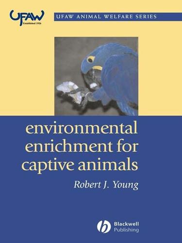 Cover for Environmental Enrichment for Captive Animals