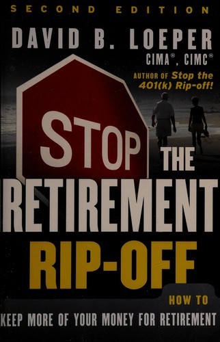 Cover for Stop the retirement rip-off