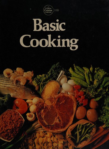 Cover for Basic cooking.